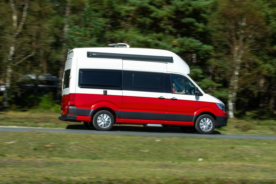  Volkswagen Grand California 600 2019 года  (UK) (фото 9 из 20)